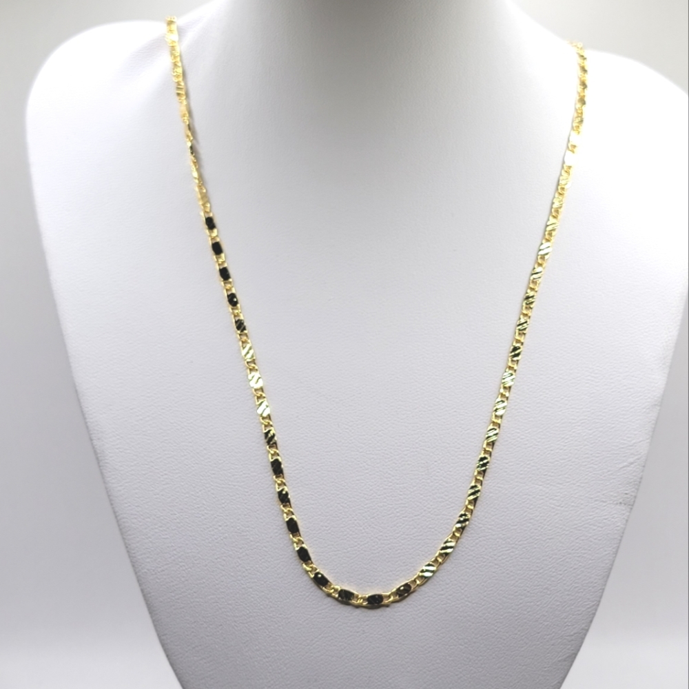 18k GF Necklace 20" Nwts